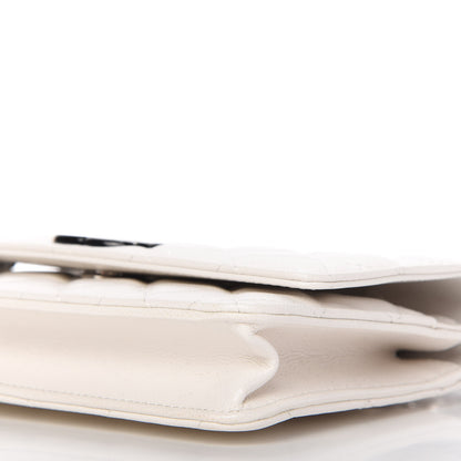 Chanel Caviar Quilted My Everything Wallet On Chain WOC White 7 of 12