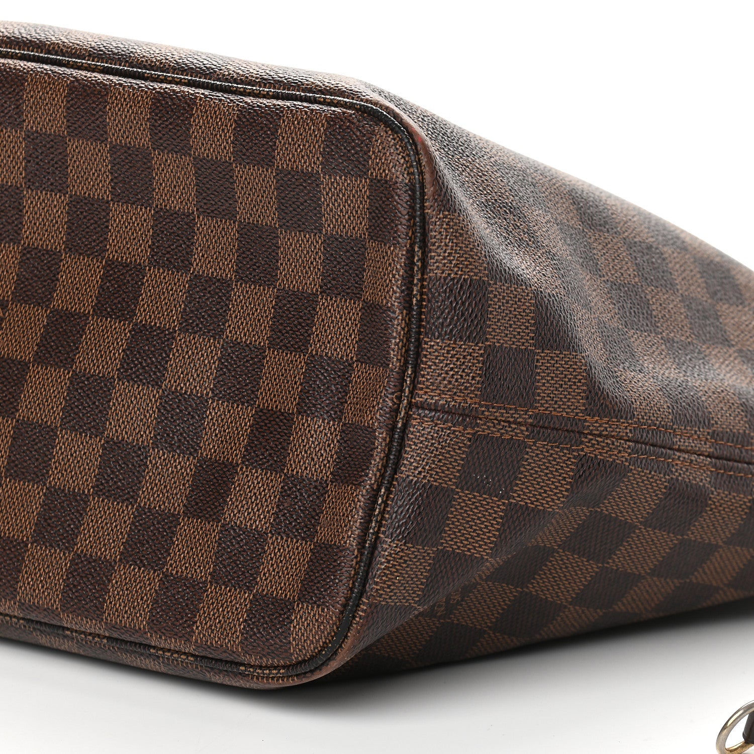 Louis Vuitton Damier Ebene Neverfull MM 9 of 12