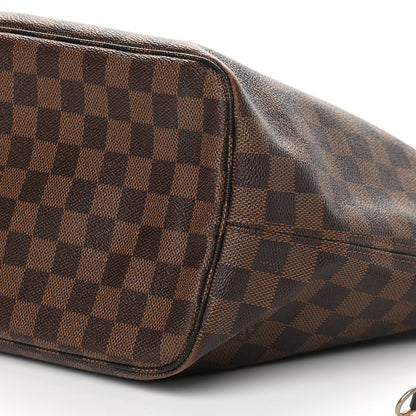Louis Vuitton Damier Ebene Neverfull MM 9 of 12