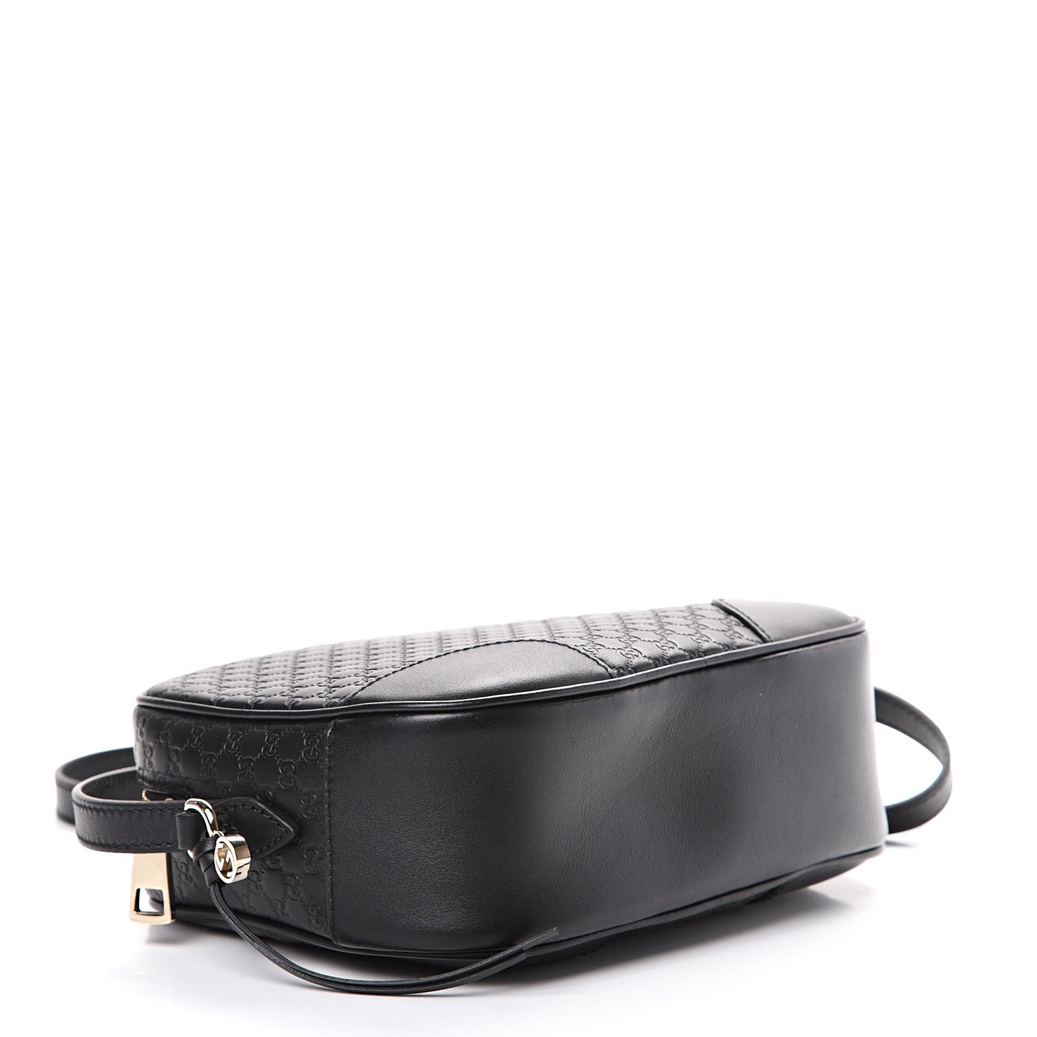 Gucci Microguccissima Mini Bree Messenger Bag Black 3 of 9