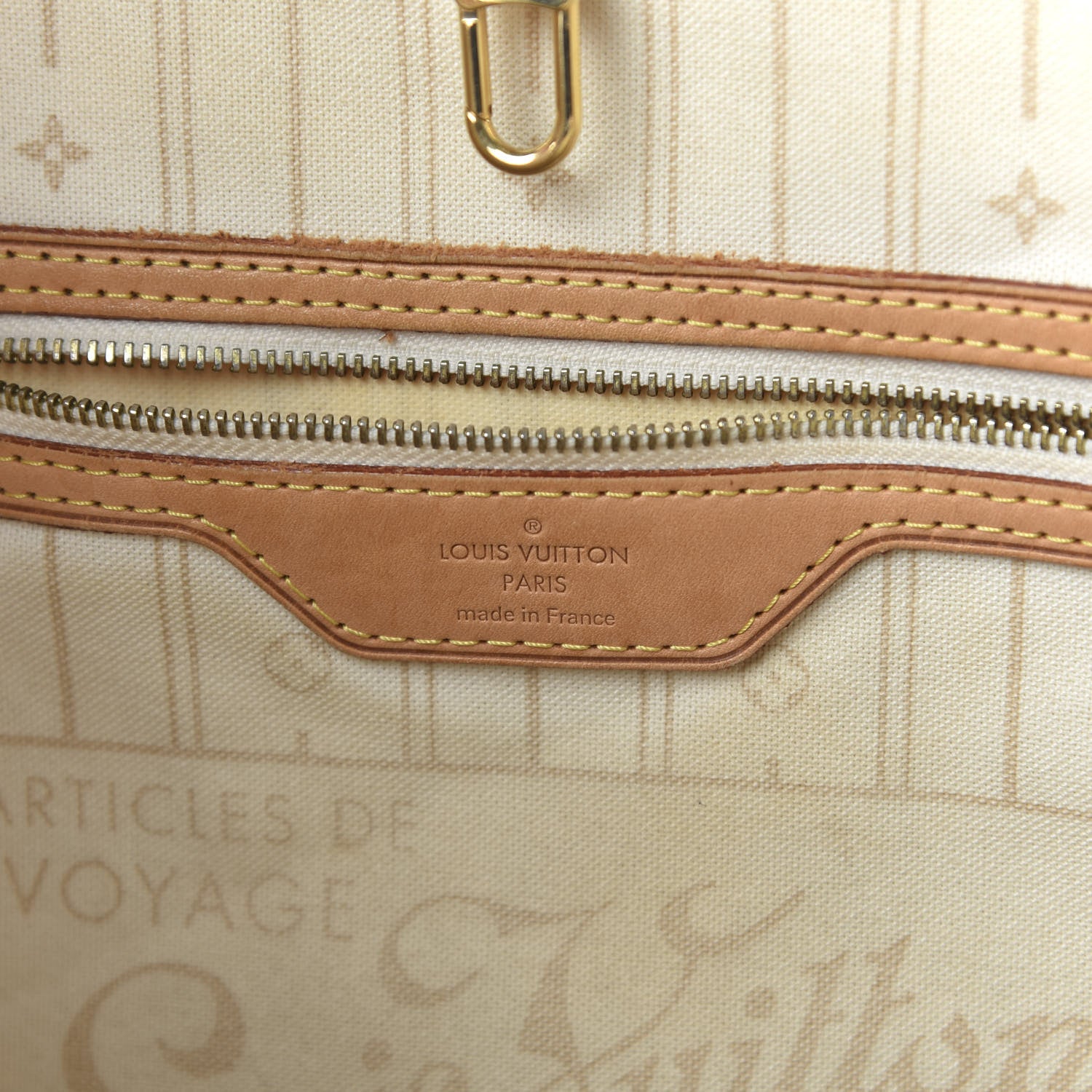 Louis Vuitton Damier Azur Neverfull GM 8 of 11
