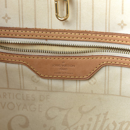 Louis Vuitton Damier Azur Neverfull GM 8 of 11