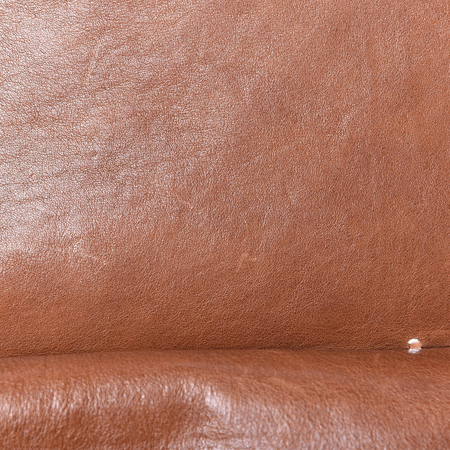 Chanel Calfskin Stitched Large Vintage Flap Brown 9 of 13