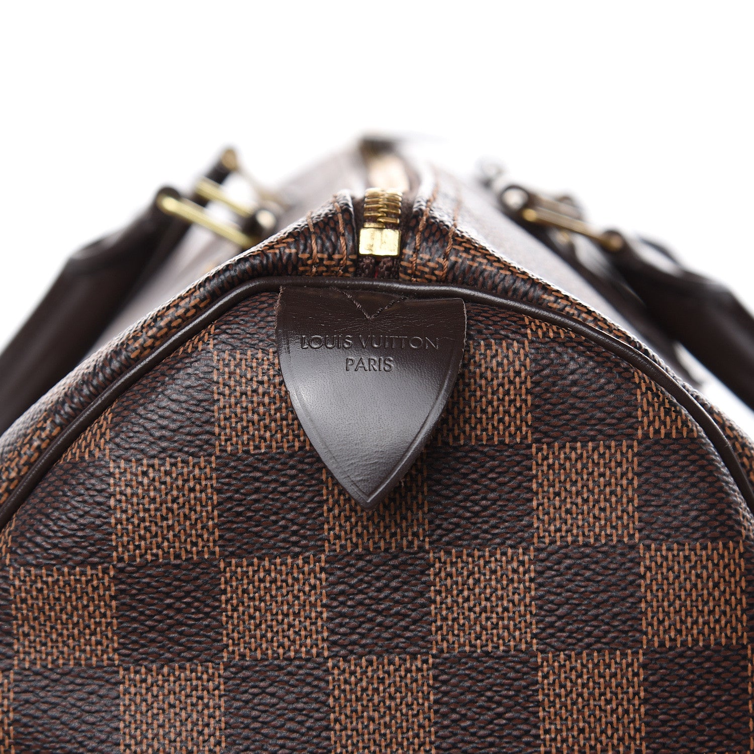 Louis Vuitton Damier Ebene Speedy 35 7 of 17