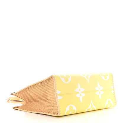 Louis Vuitton Monogram Giant By The Pool Miami Onthego GM Light Pink 4 of 9