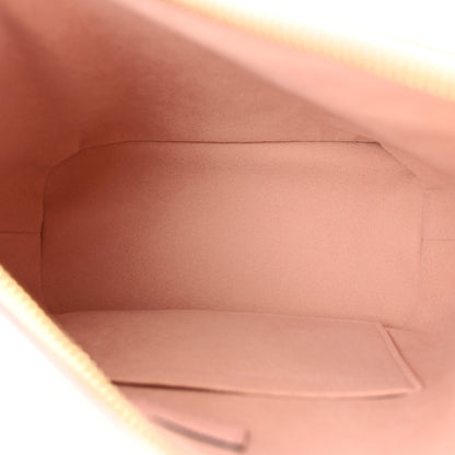 Louis Vuitton Empreinte Monogram Giant By The Pool Marshmallow Hobo PM Bouton De Rose 5 of 10