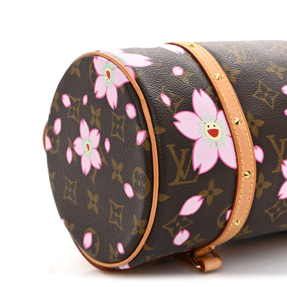 Louis Vuitton Monogram Cherry Blossom Papillon Brown 8 of 15