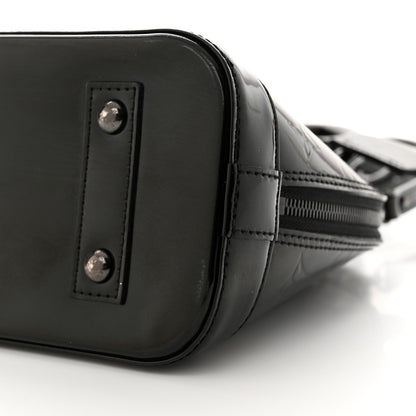 Louis Vuitton Vernis Alma BB Noir Magnetique 10 of 11