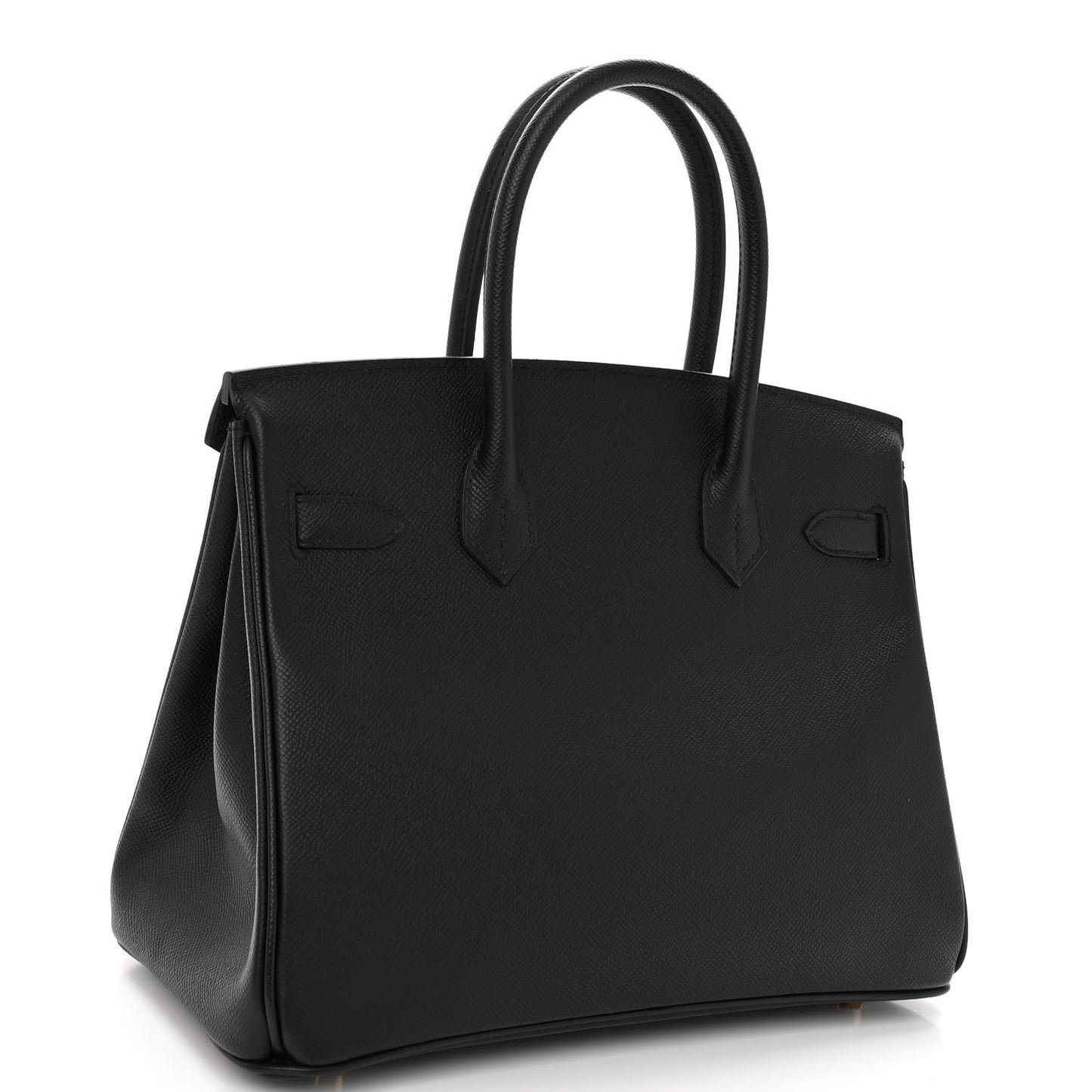 Epsom Birkin 30 Black