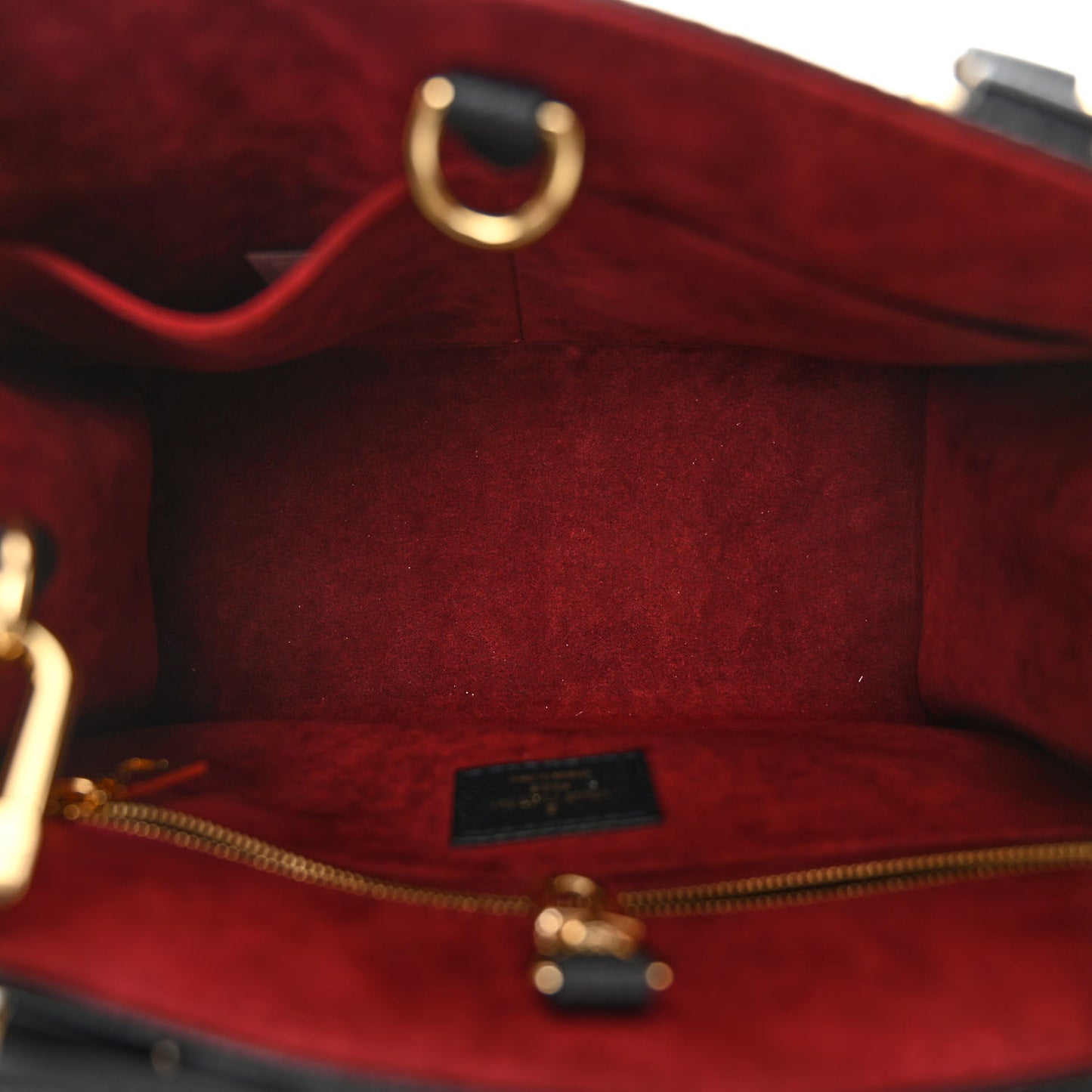 Empreinte Monogram Giant Onthego PM Black Beige