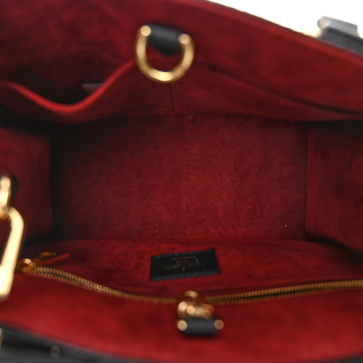 Louis Vuitton Empreinte Monogram Giant Onthego PM Black Beige 5 of 9