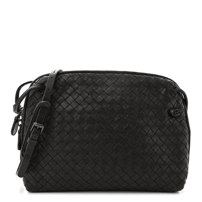 Bottega Veneta Nappa Intrecciato Nodini Bag Ebano 1 of 10