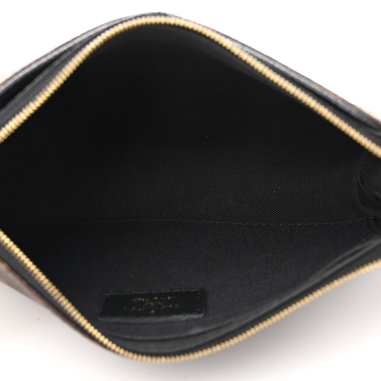 Monogram Pallas Clutch Black