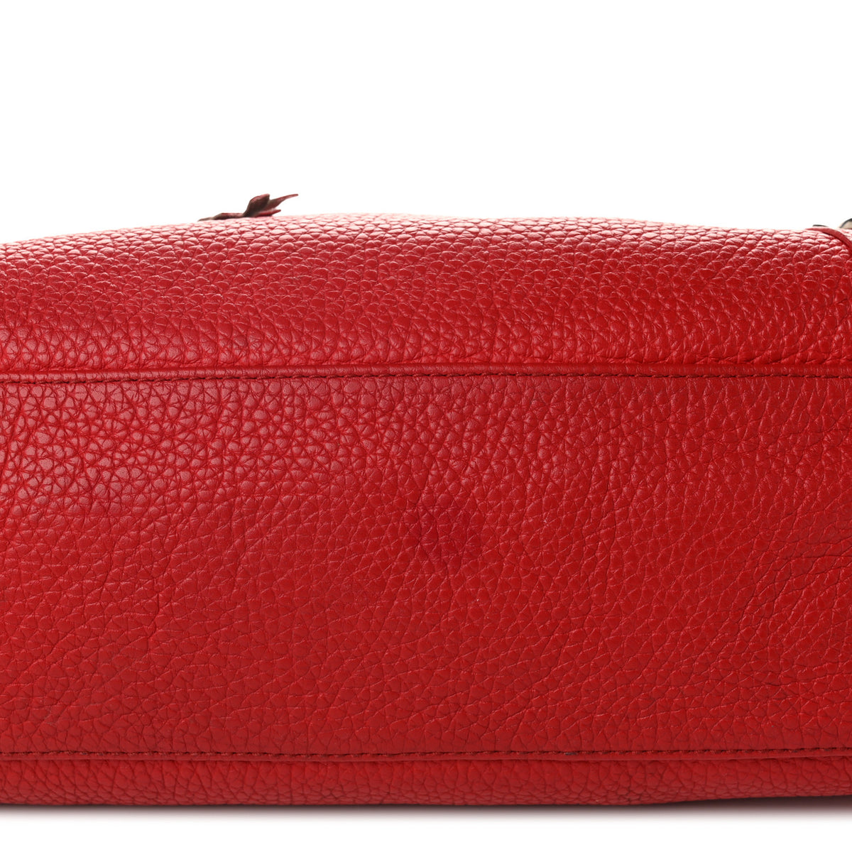 Vibrato Calfskin Classic Silver Hardware S City Rouge Cerise