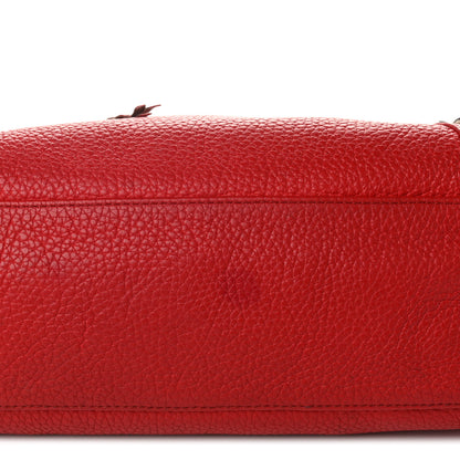 Balenciaga Vibrato Calfskin Classic Silver Hardware S City Rouge Cerise 12 of 15