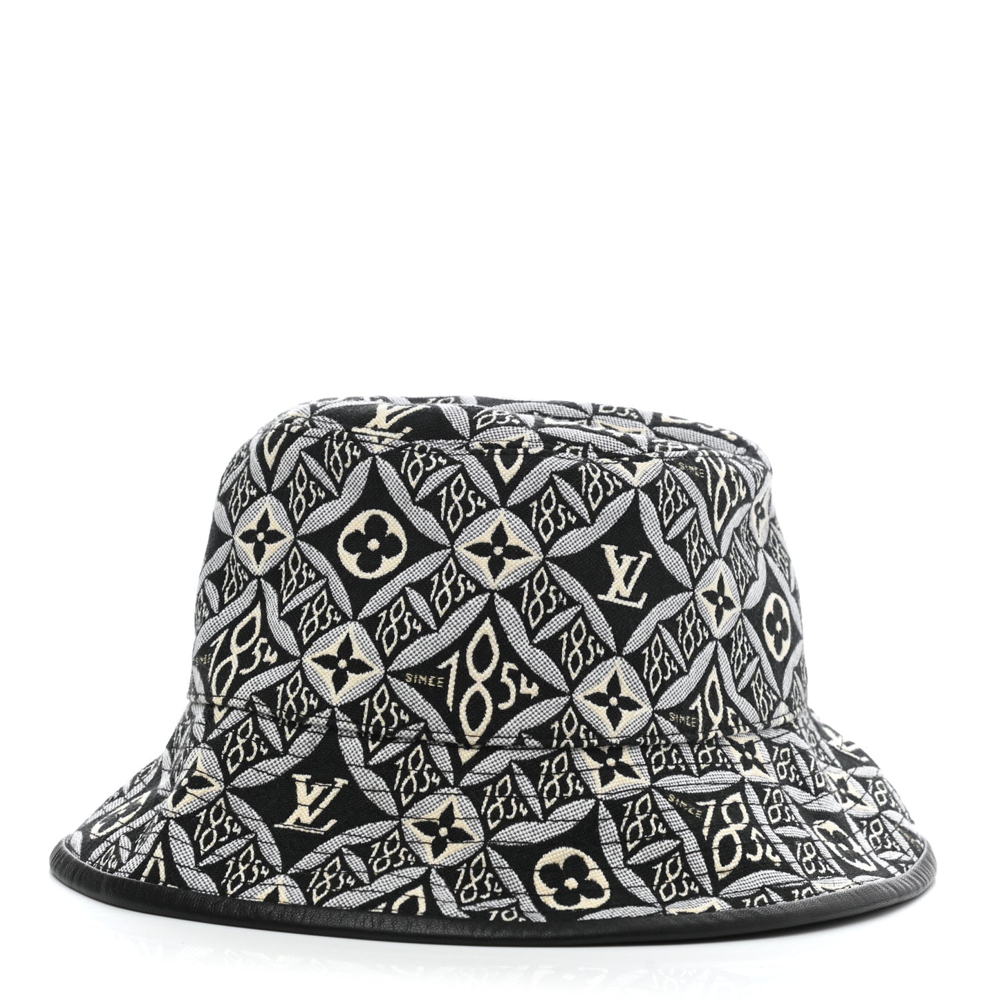 Jacquard Since 1854 Bucket Hat S Grey