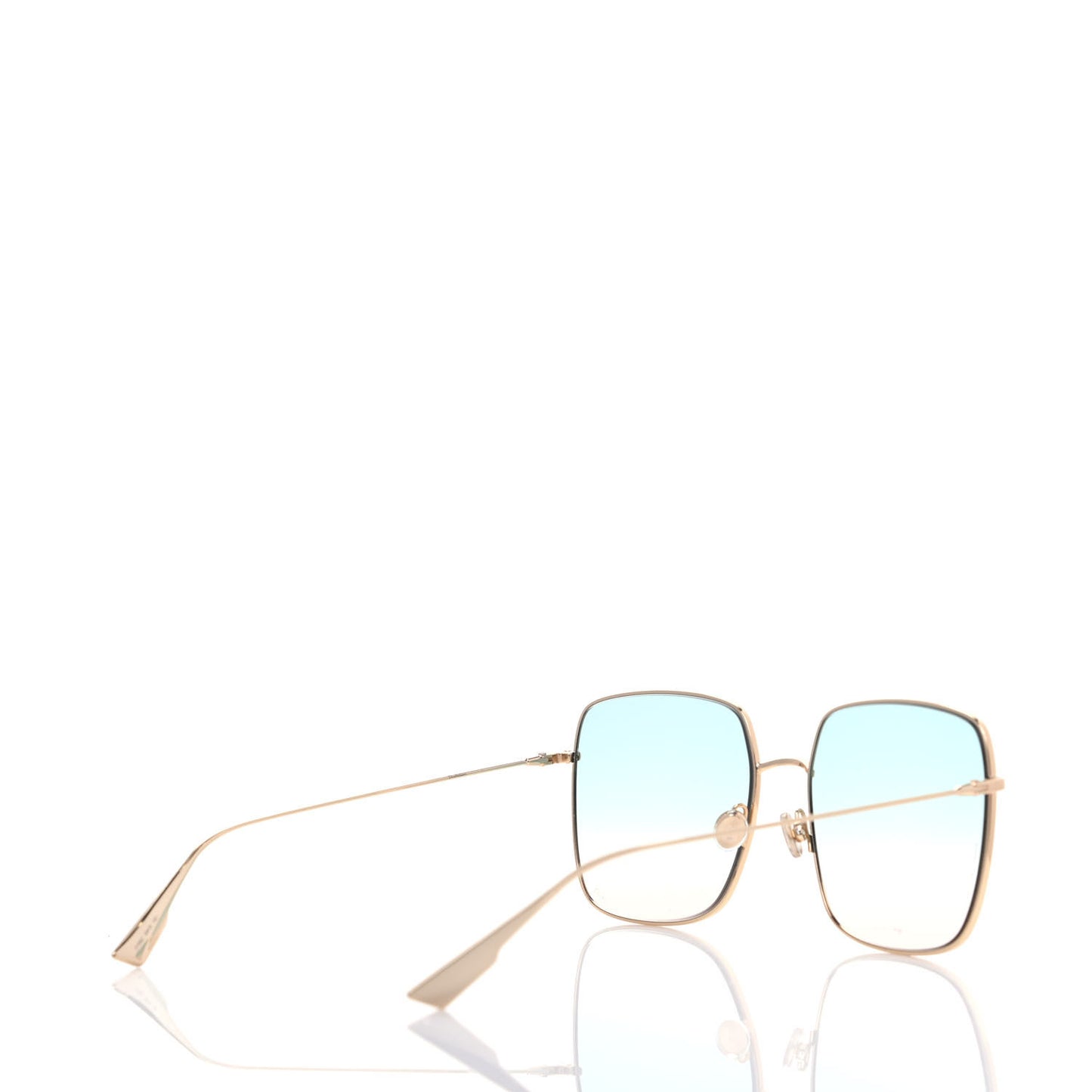 Metal DiorStellaire 1 Sunglasses Gold