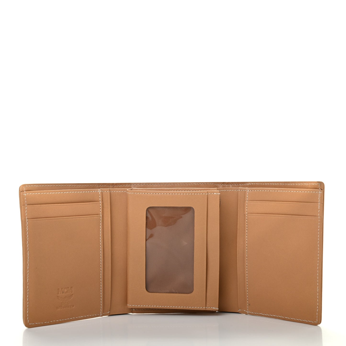 Visetos Trifold Wallet Pink White