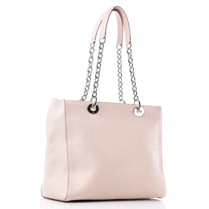 Christian Dior Grained Calfskin Cannage Medium Ultradior Tote Rose Poudre 3 of 14