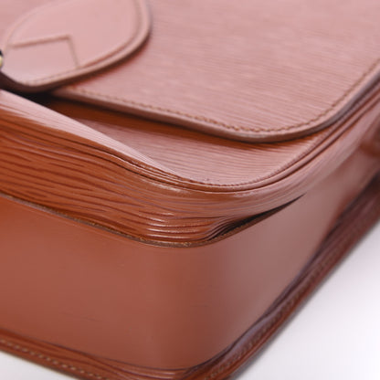 Louis Vuitton Epi Cartouchiere MM Kenyan Fawn 9 of 21