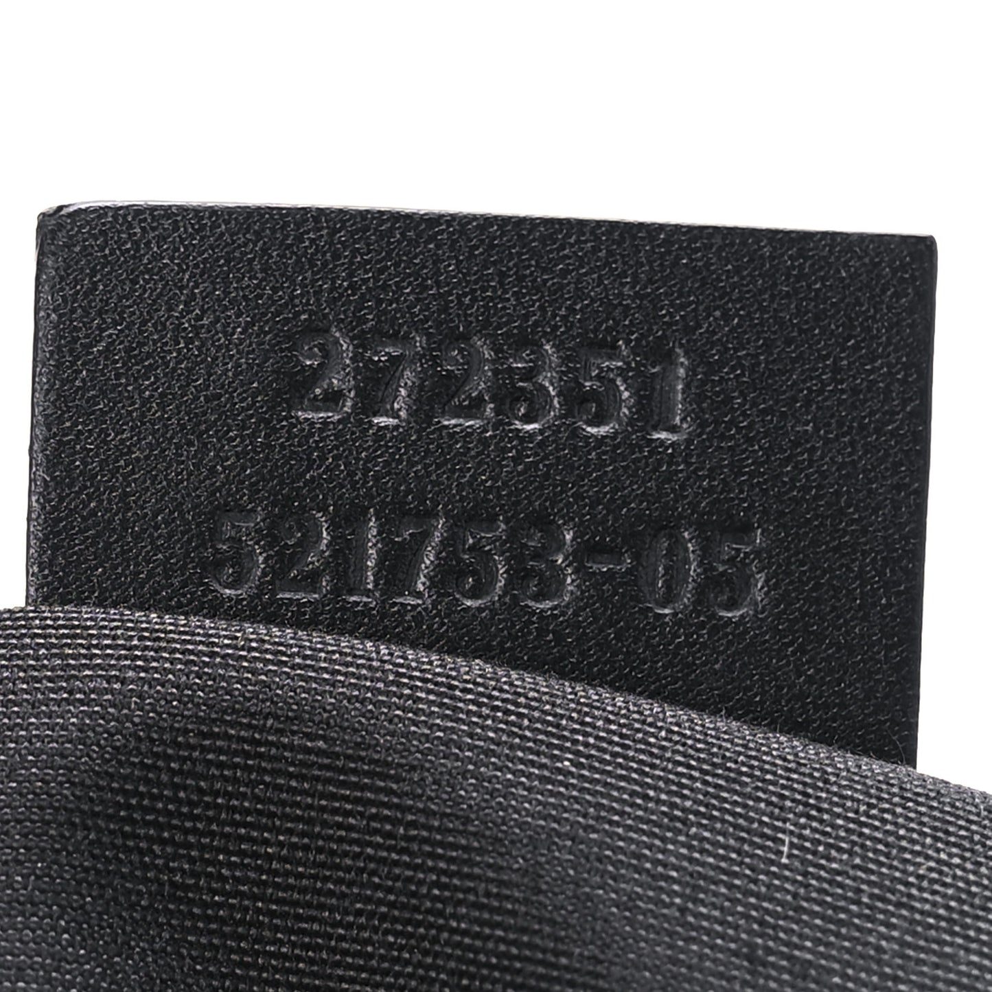 Nylon Monogram Messenger Bag Black