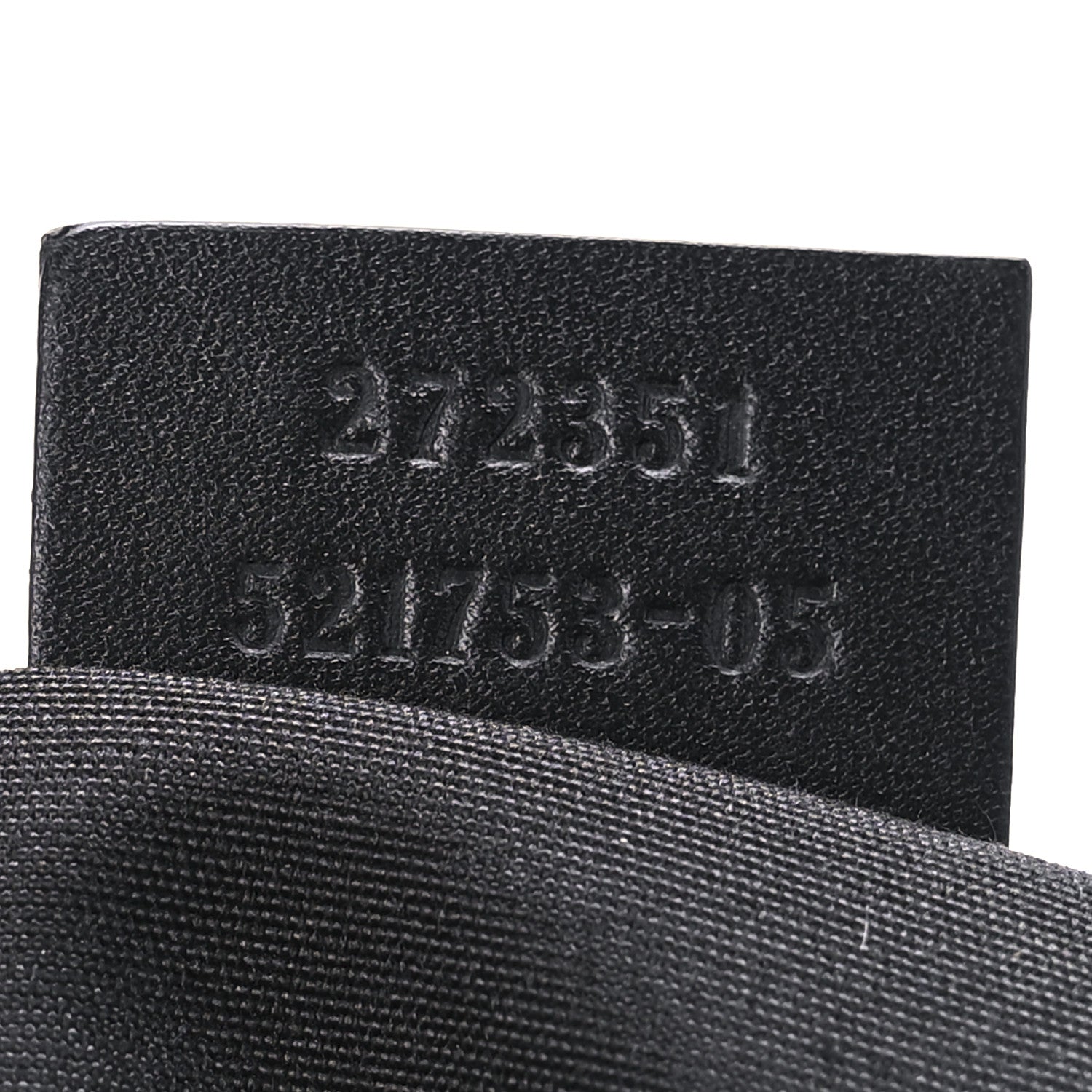 Gucci Nylon Monogram Messenger Bag Black 8 of 12
