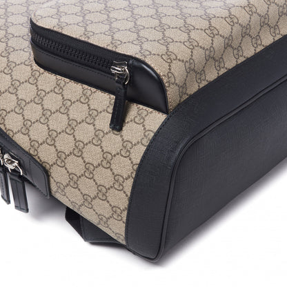 Gucci GG Supreme Monogram Medium Backpack Black 5 of 10