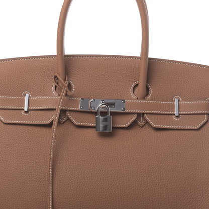 Hermes Togo Birkin 35 Gold 8 of 10