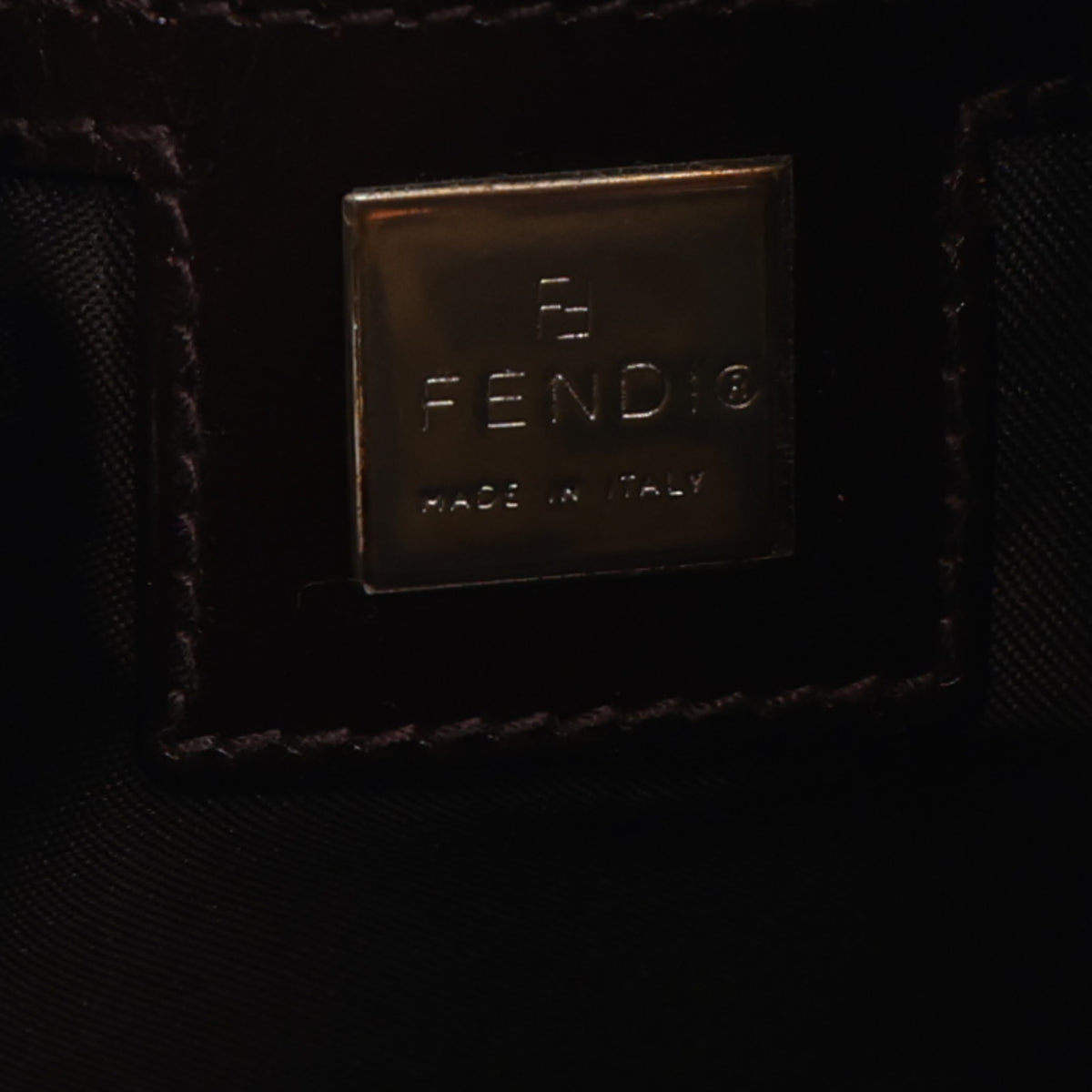 Zucca Small Shoulder Bag Tobacco