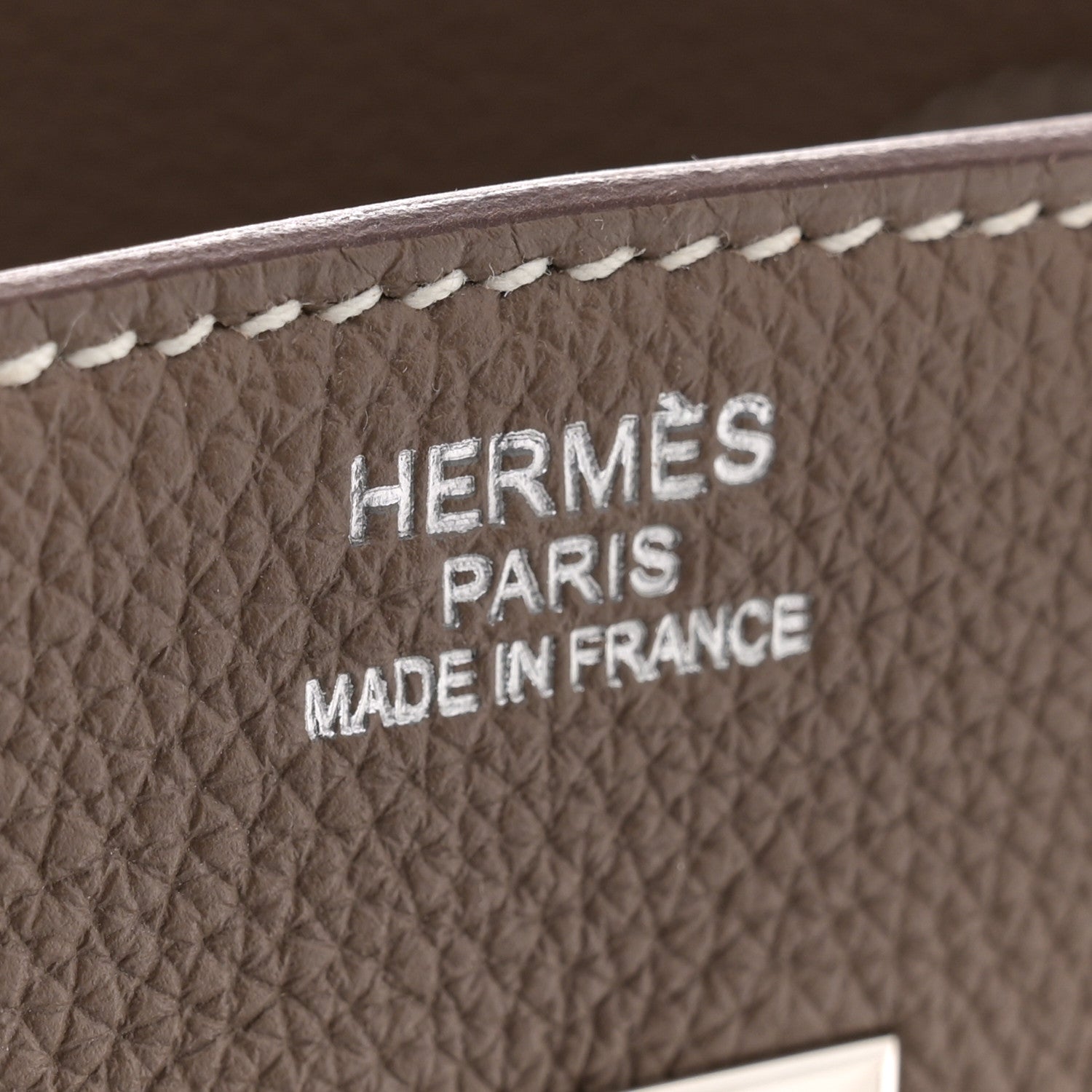 Hermes Togo Birkin 35 Etoupe 6 of 11