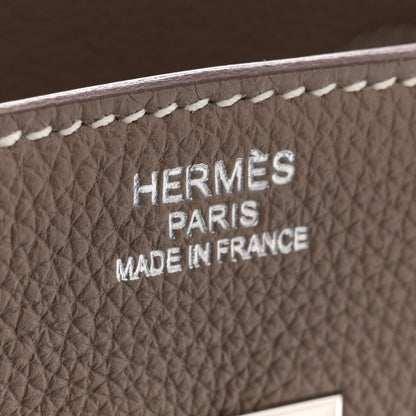 Hermes Togo Birkin 35 Etoupe 6 of 11