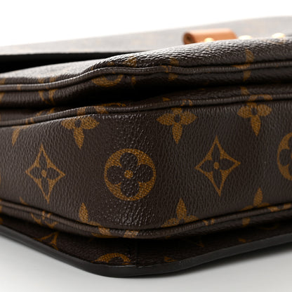 Louis Vuitton Monogram Pochette Metis 10 of 13