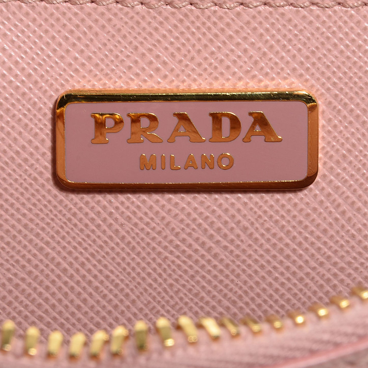 Saffiano Lux Mini Promenade Tote Orchidea