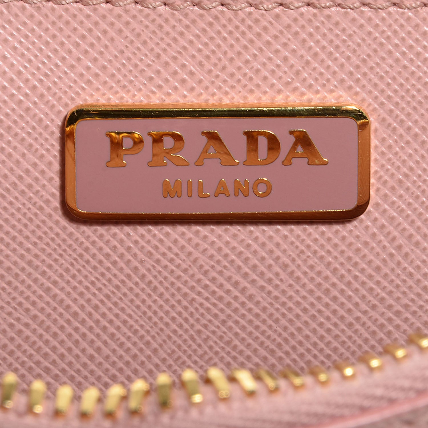 Prada Saffiano Lux Mini Promenade Tote Orchidea 6 of 12