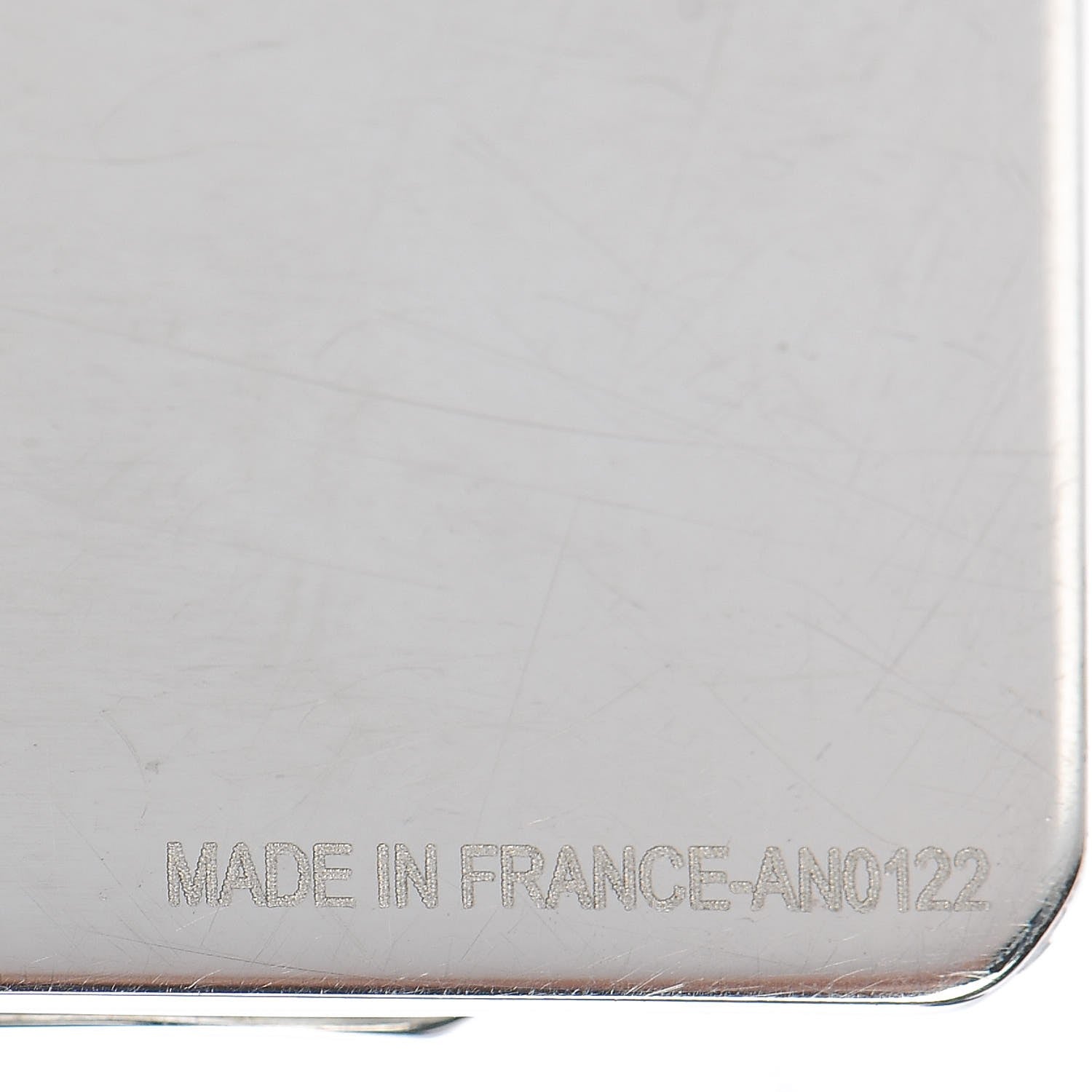 Louis Vuitton Metal Champs Elysees Money Clip Silver 4 of 4