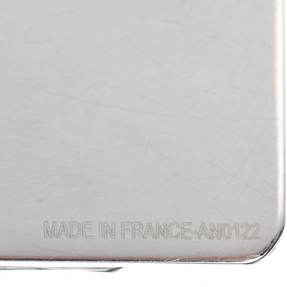 Louis Vuitton Metal Champs Elysees Money Clip Silver 4 of 4
