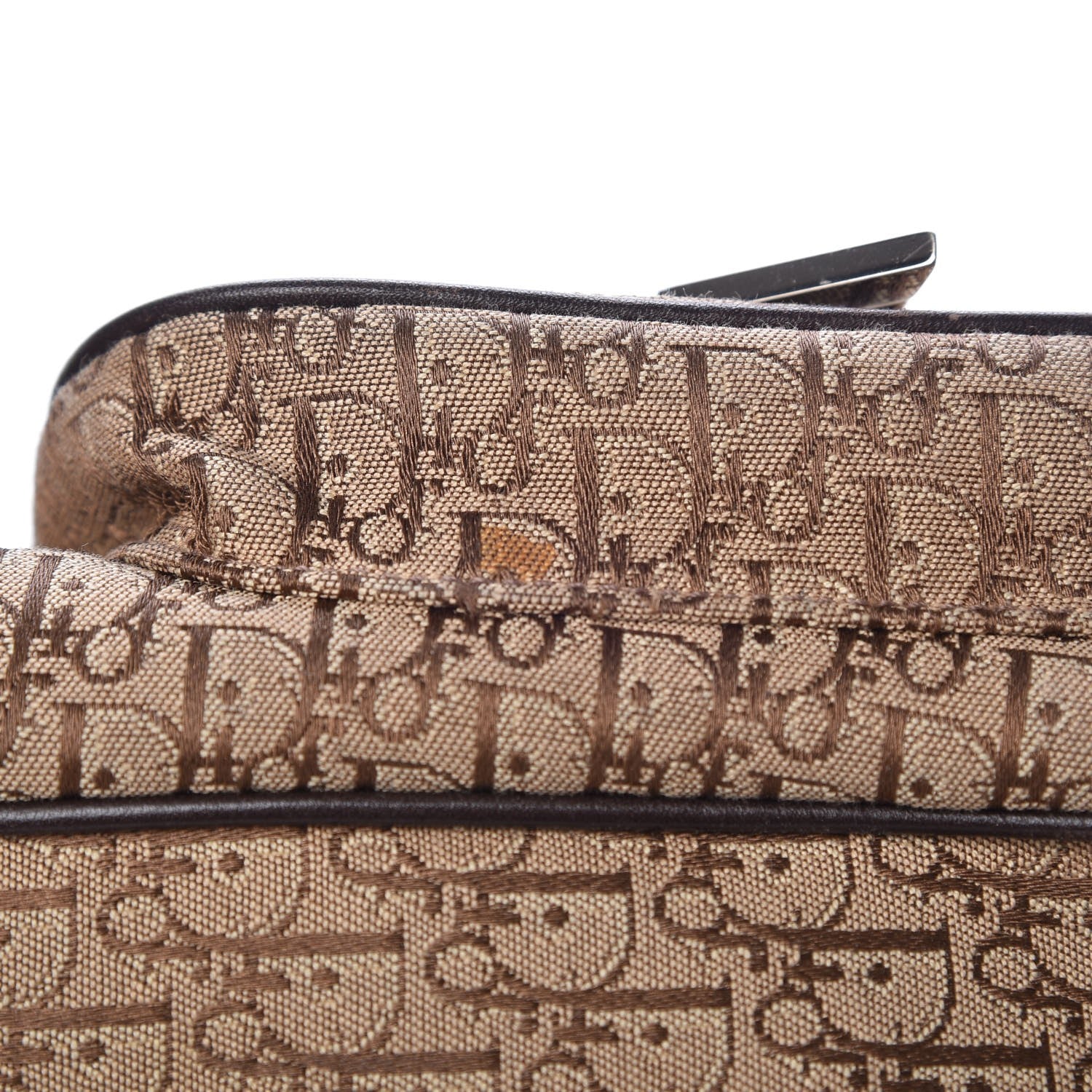 Christian Dior Diorissimo Hobo Brown 20 of 24