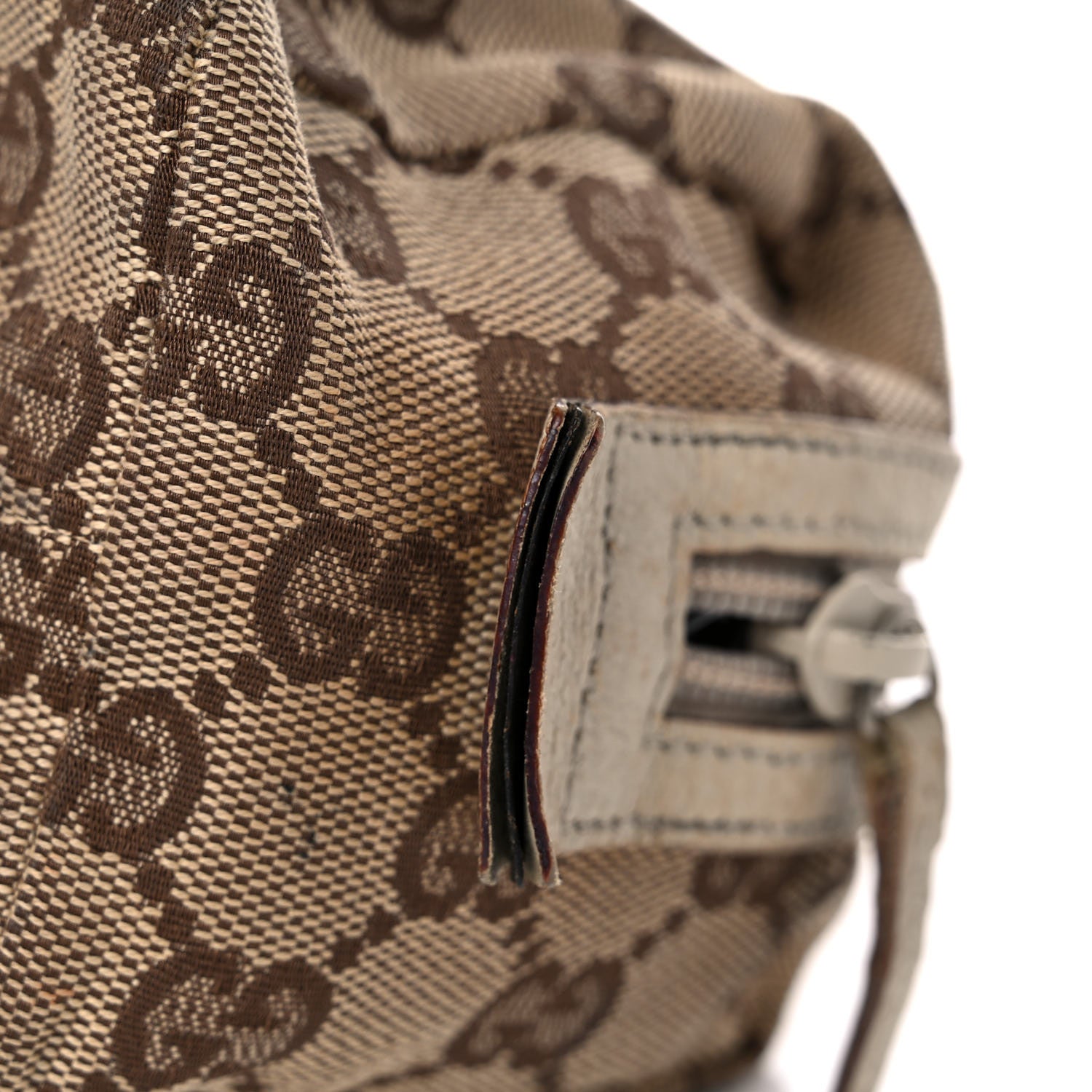Gucci Monogram Large Cosmetic Case White 22 of 24