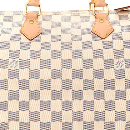 Louis Vuitton Damier Azur Speedy 35 8 of 12