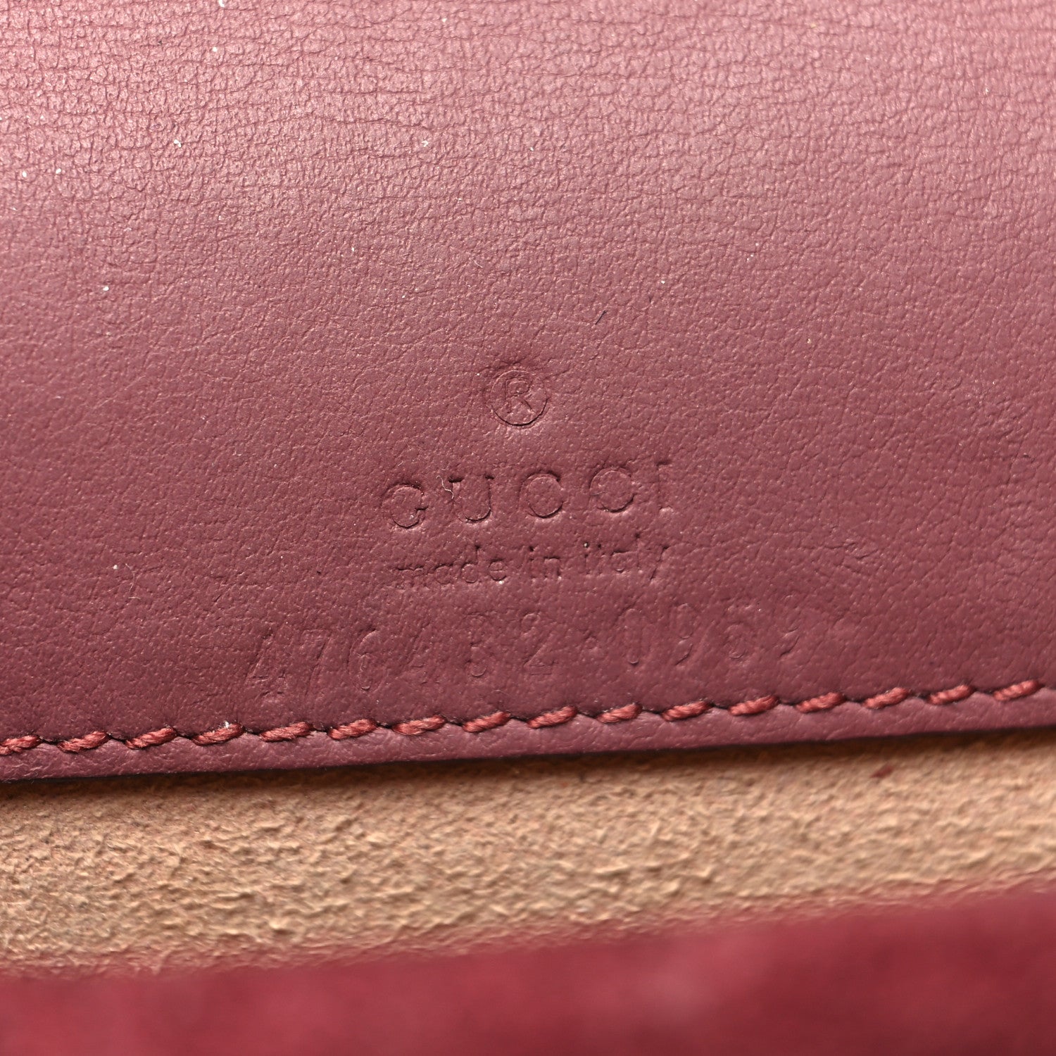 Gucci GG Supreme Monogram Blooms Super Mini Dionysus Shoulder Bag Beige Multicolor Dry Rose 6 of 12