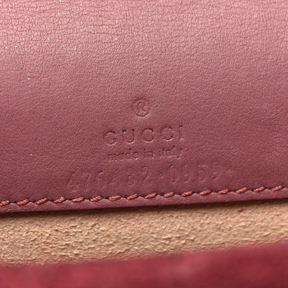 Gucci GG Supreme Monogram Blooms Super Mini Dionysus Shoulder Bag Beige Multicolor Dry Rose 6 of 12