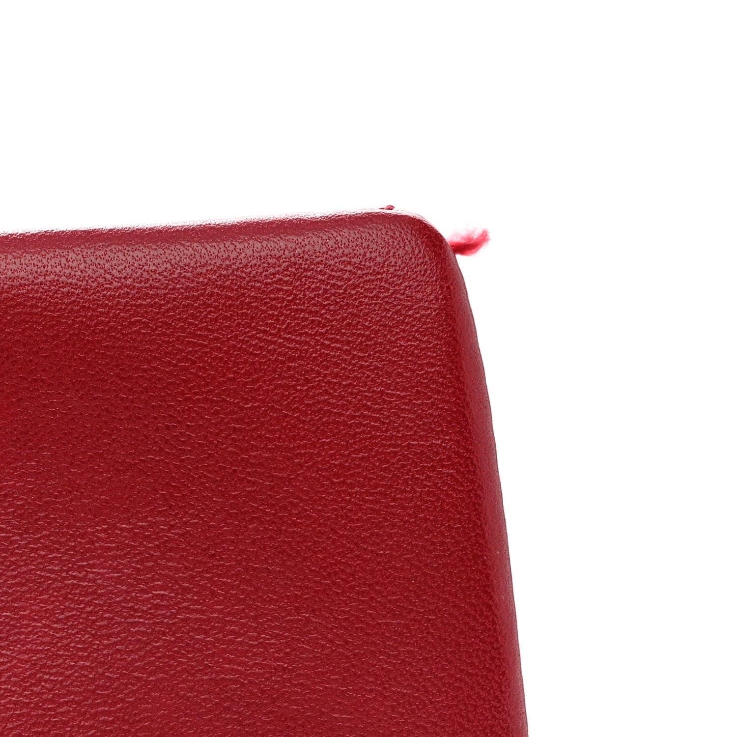 Christian Dior Patent Cannage New Lock Flap Red 13 of 14