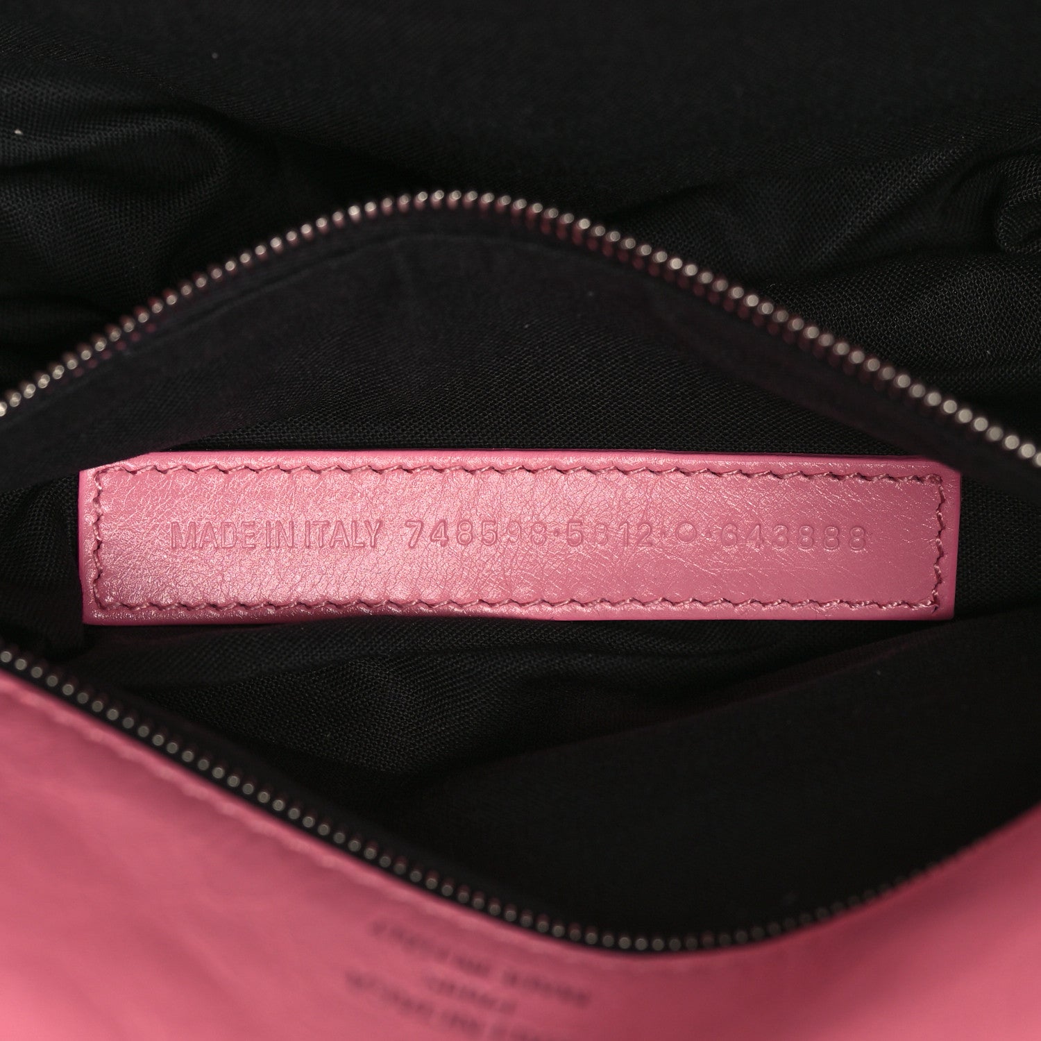 Balenciaga Peach Calfskin Small BB Soft Flap Bag Sweet Pink 7 of 9