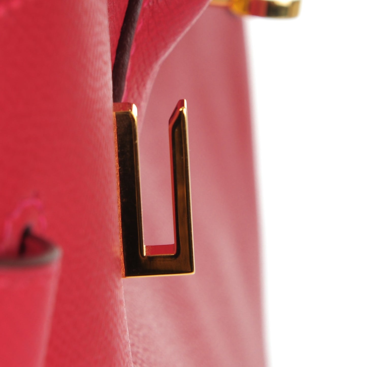 Epsom Birkin 35 Rouge Casaque