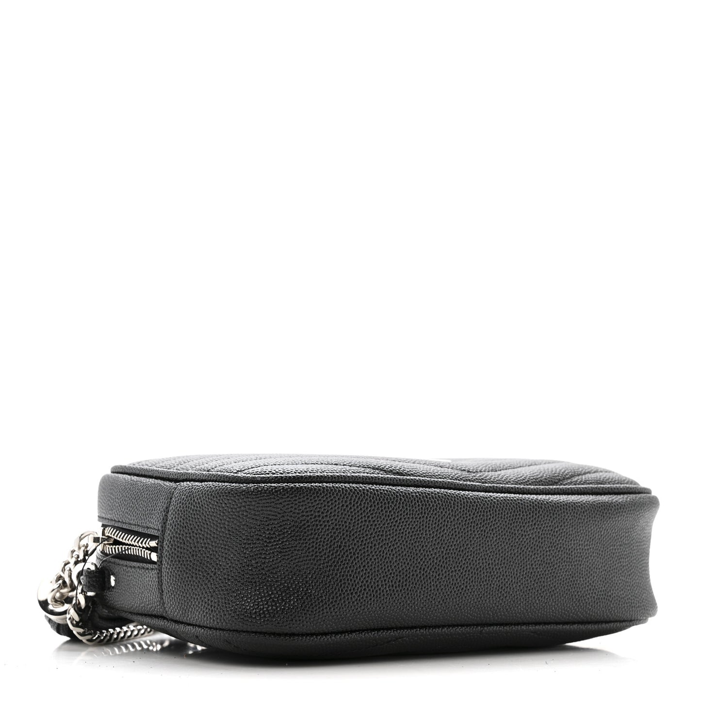 Grain De Poudre Matelasse Monogram Mini Lou Camera Bag Black