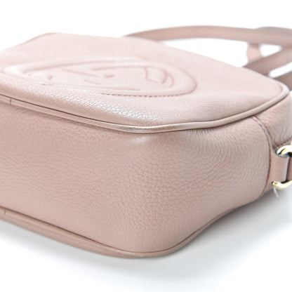 Gucci Cellarius Calfskin Small Soho Disco Bag Dark Cipria 9 of 9