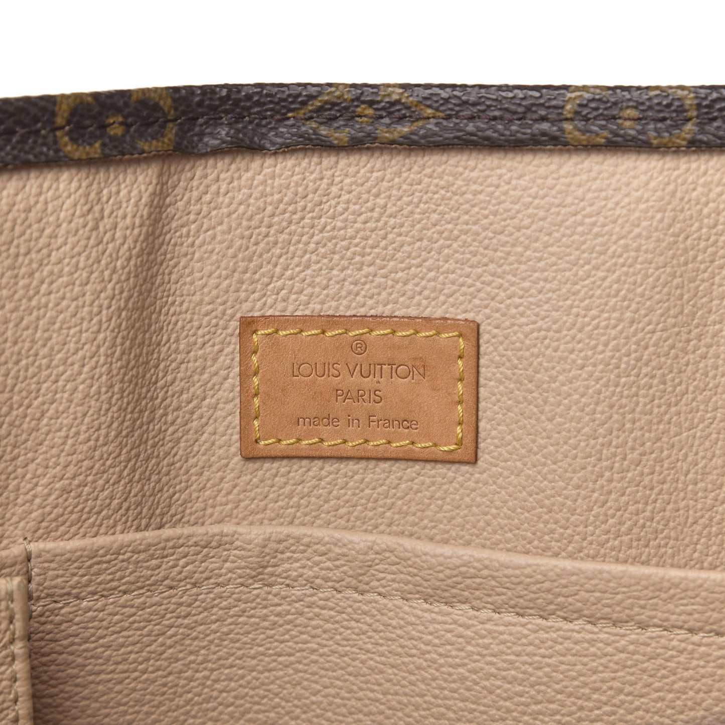 Monogram Sac Plat