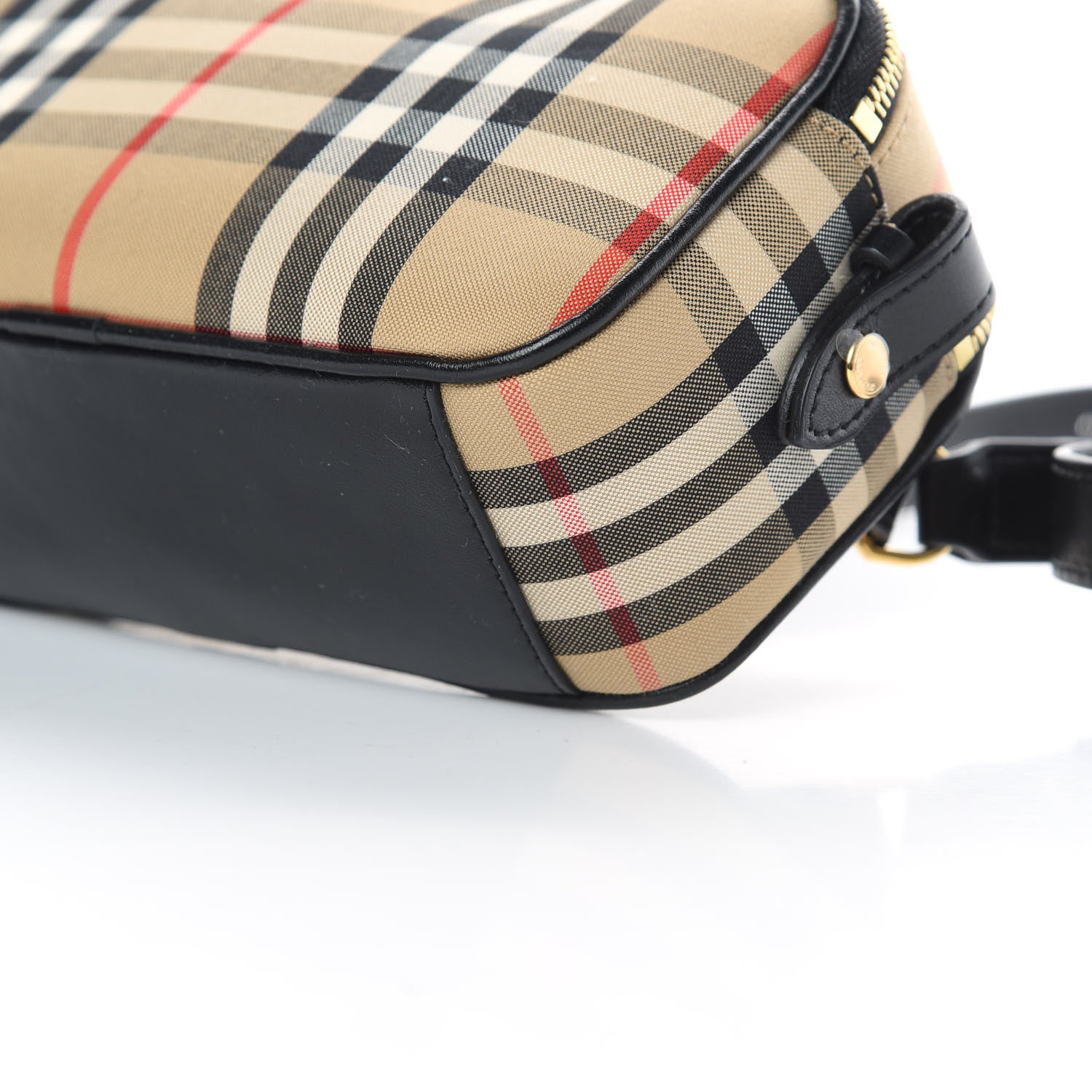 Burberry Vintage Check Small Camera Belt Bag Archive Beige 12 of 12