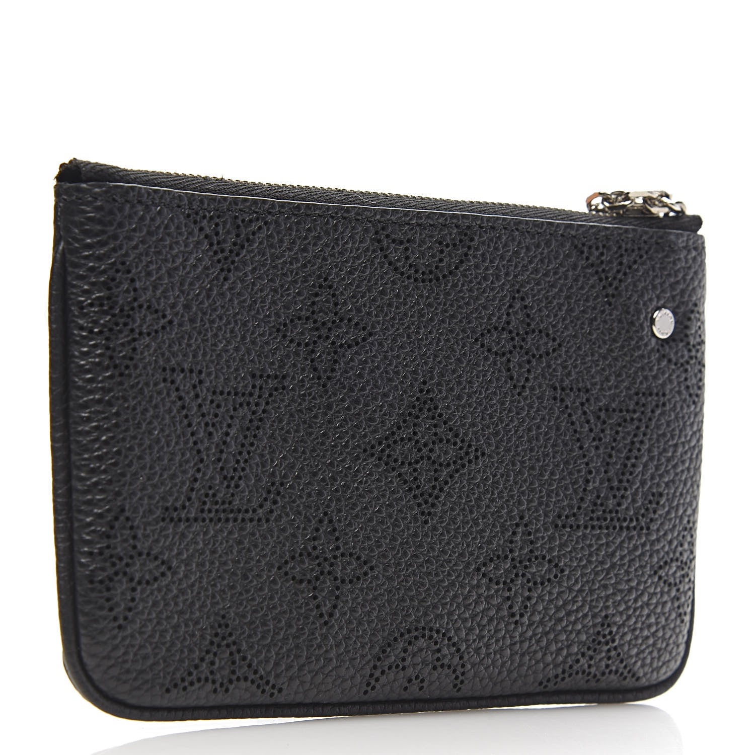 Louis Vuitton Mahina Key Pouch Black 3 of 7