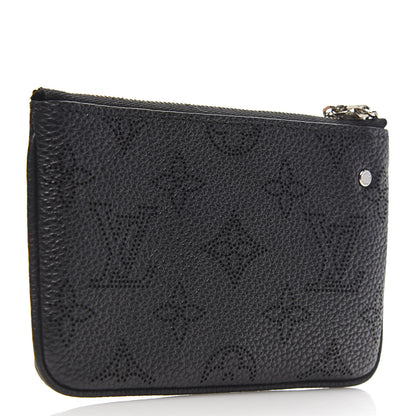 Louis Vuitton Mahina Key Pouch Black 3 of 7
